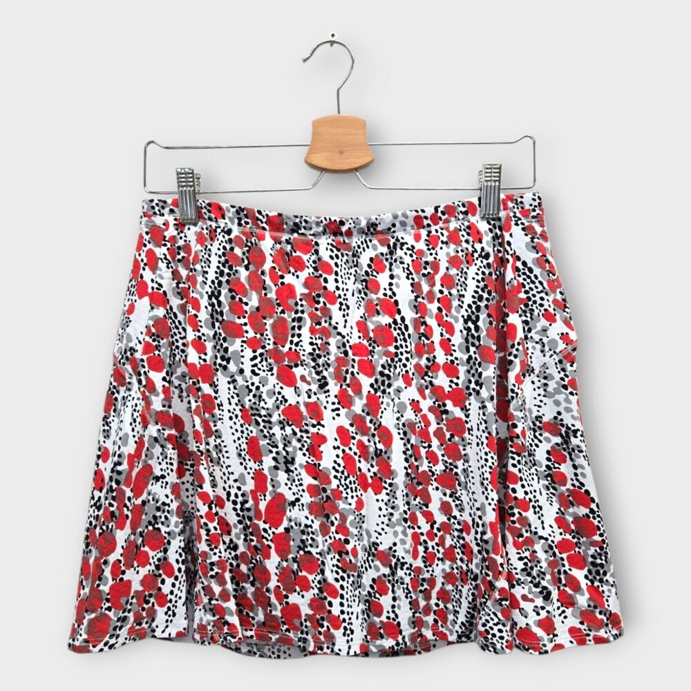 NWOT IBKUL Golf Women's Skort Print (Multicolor) - Small